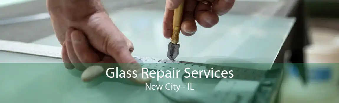 Glass Repair Services New City - IL