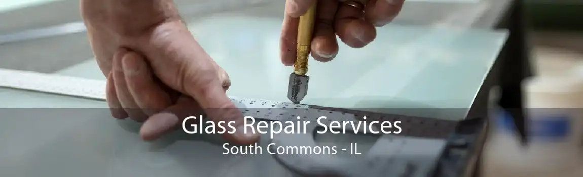 Glass Repair Services South Commons - IL