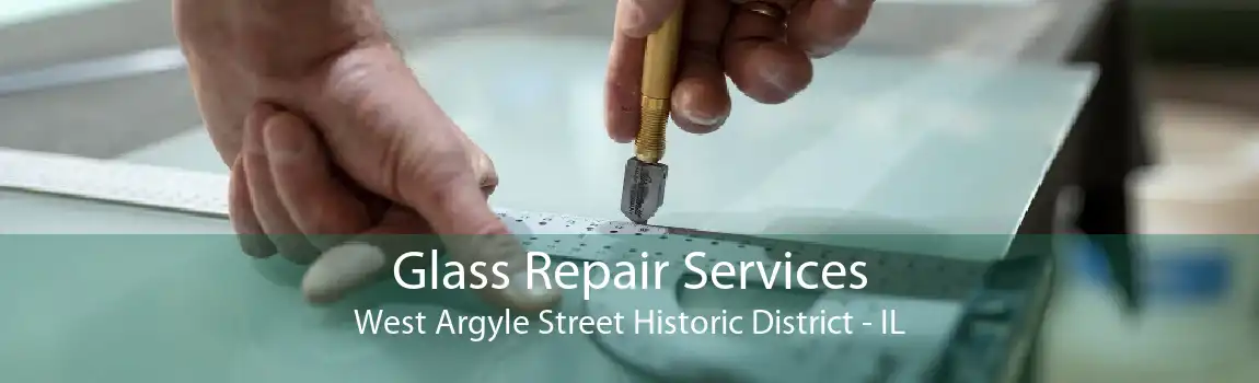 Glass Repair Services West Argyle Street Historic District - IL