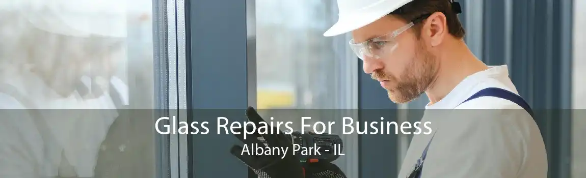 Glass Repairs For Business Albany Park - IL