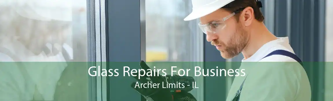 Glass Repairs For Business Archer Limits - IL