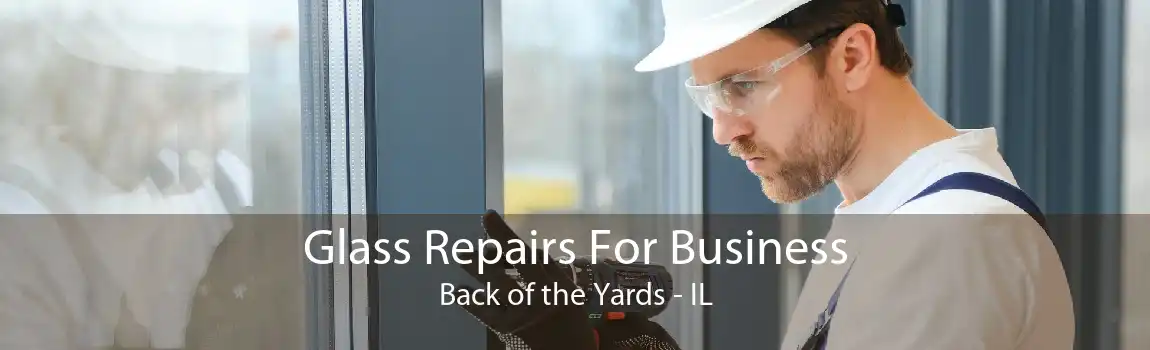 Glass Repairs For Business Back of the Yards - IL