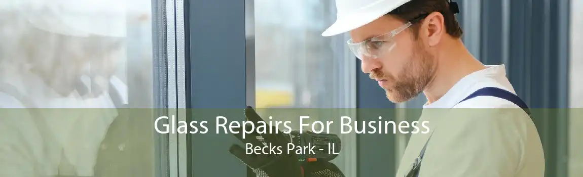 Glass Repairs For Business Becks Park - IL