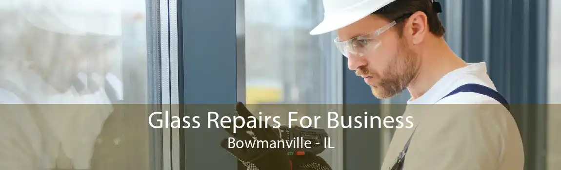 Glass Repairs For Business Bowmanville - IL