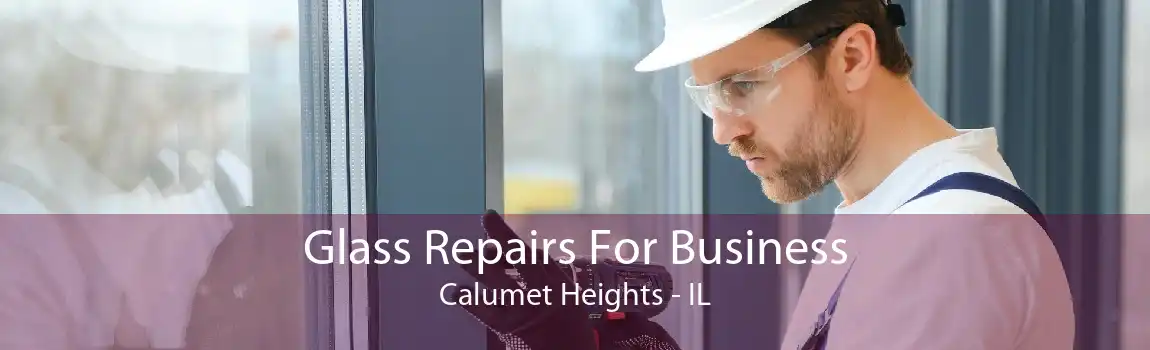 Glass Repairs For Business Calumet Heights - IL