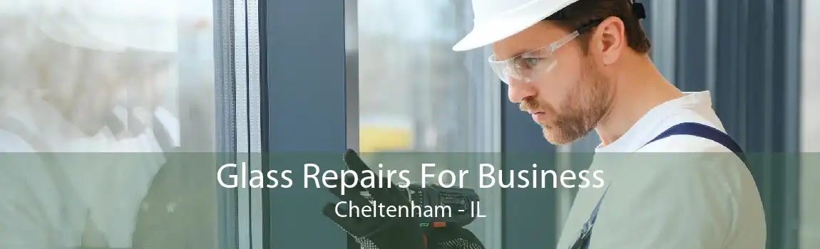 Glass Repairs For Business Cheltenham - IL