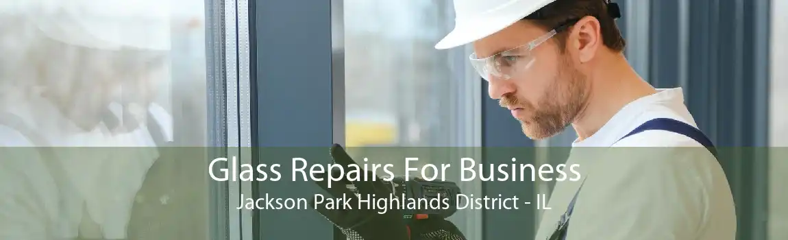 Glass Repairs For Business Jackson Park Highlands District - IL