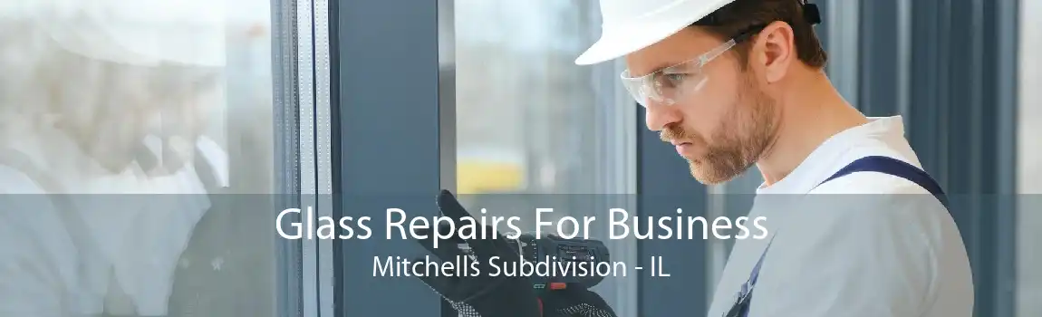 Glass Repairs For Business Mitchells Subdivision - IL