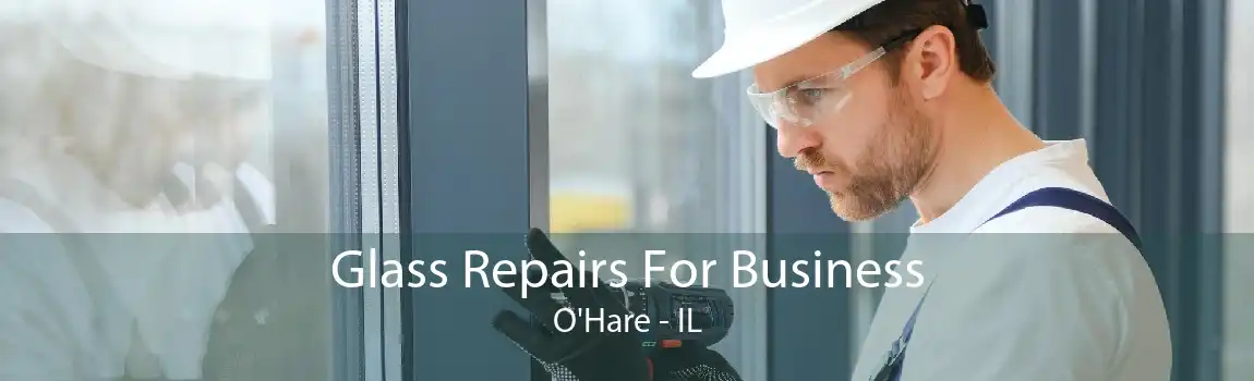 Glass Repairs For Business O'Hare - IL