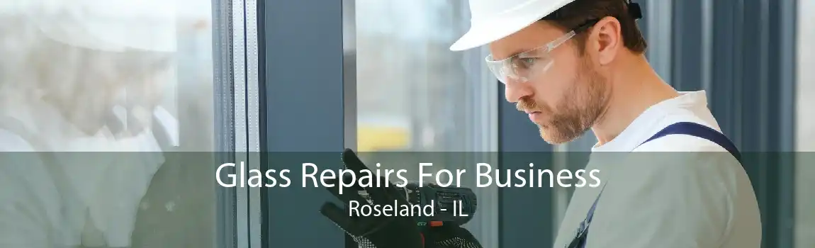 Glass Repairs For Business Roseland - IL