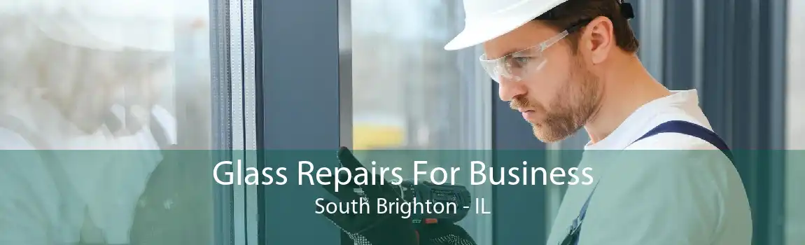 Glass Repairs For Business South Brighton - IL