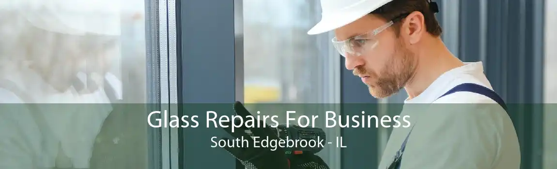 Glass Repairs For Business South Edgebrook - IL