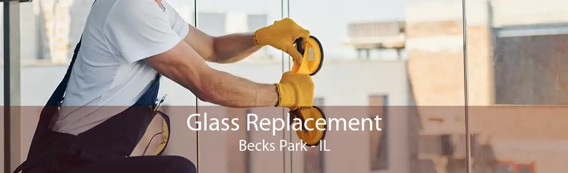 Glass Replacement Becks Park - IL