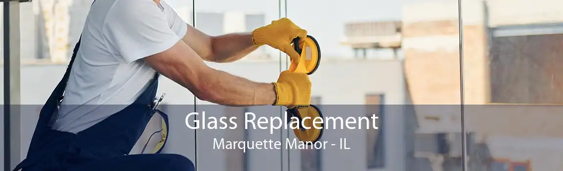 Glass Replacement Marquette Manor - IL