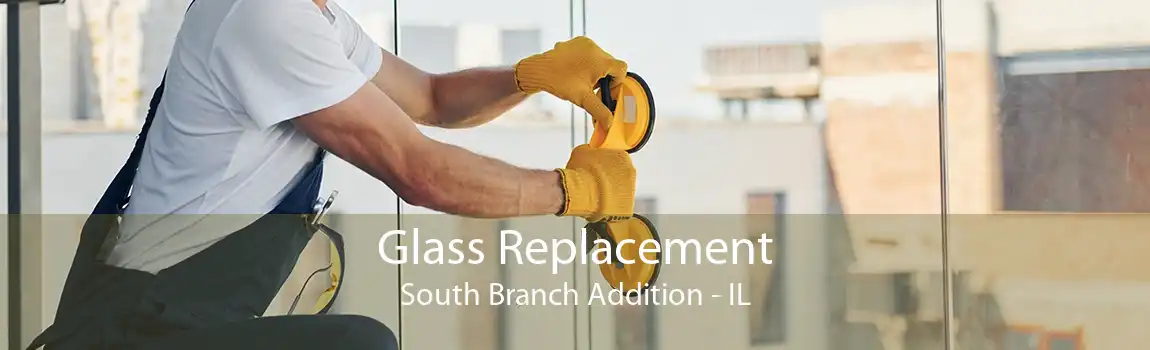 Glass Replacement South Branch Addition - IL