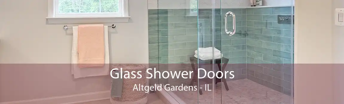 Glass Shower Doors Altgeld Gardens - IL