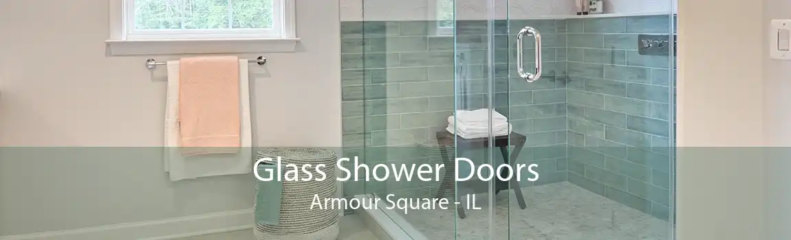 Glass Shower Doors Armour Square - IL