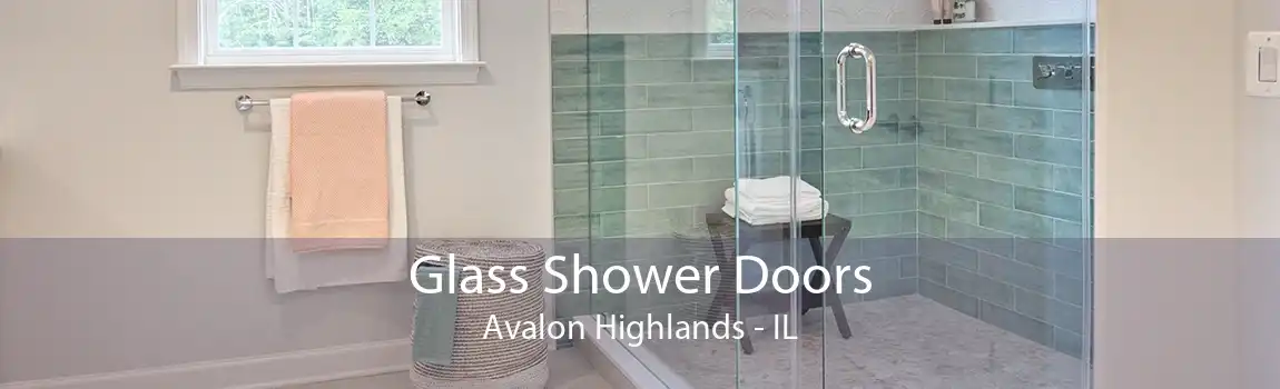 Glass Shower Doors Avalon Highlands - IL