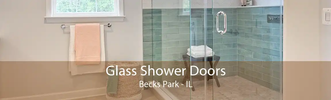 Glass Shower Doors Becks Park - IL