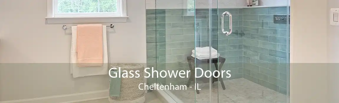 Glass Shower Doors Cheltenham - IL