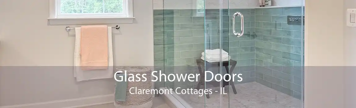 Glass Shower Doors Claremont Cottages - IL