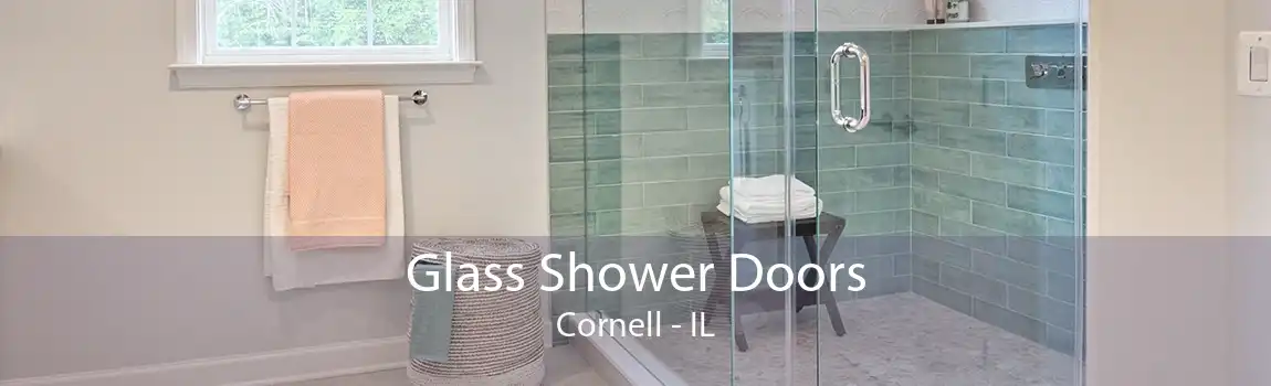 Glass Shower Doors Cornell - IL