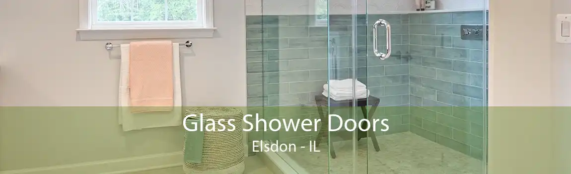 Glass Shower Doors Elsdon - IL