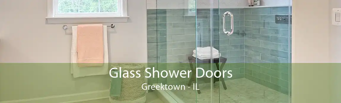 Glass Shower Doors Greektown - IL