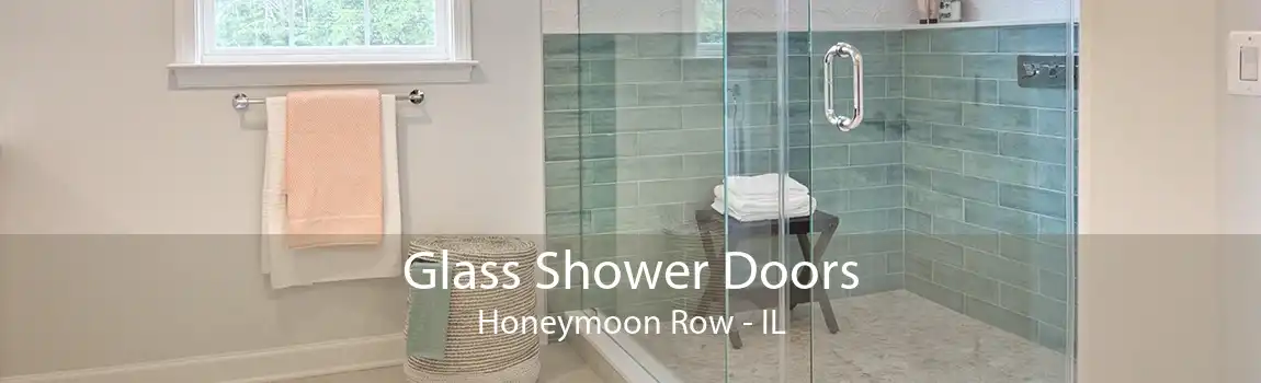 Glass Shower Doors Honeymoon Row - IL