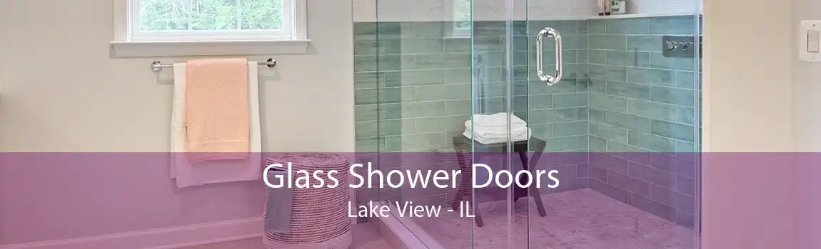 Glass Shower Doors Lake View - IL