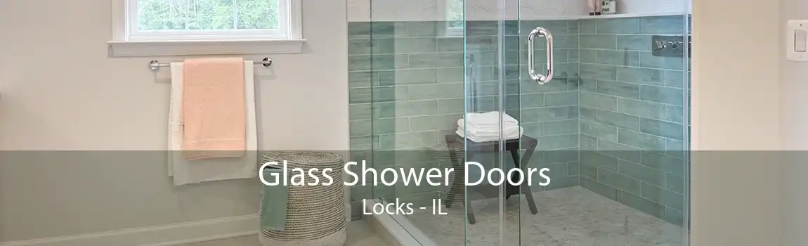 Glass Shower Doors Locks - IL