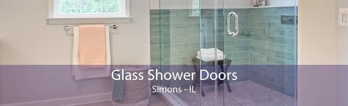 Glass Shower Doors Simons - IL