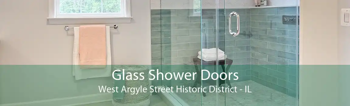 Glass Shower Doors West Argyle Street Historic District - IL