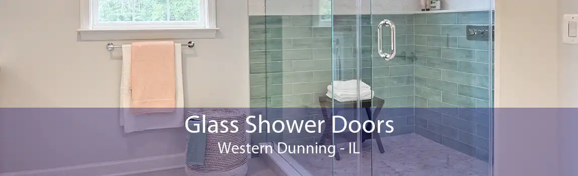 Glass Shower Doors Western Dunning - IL