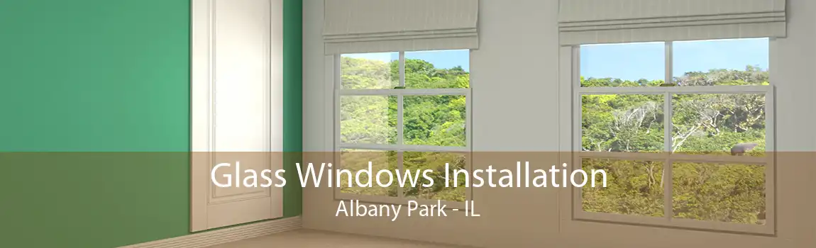 Glass Windows Installation Albany Park - IL