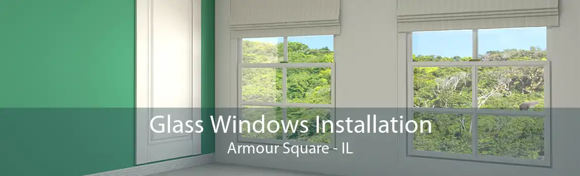 Glass Windows Installation Armour Square - IL