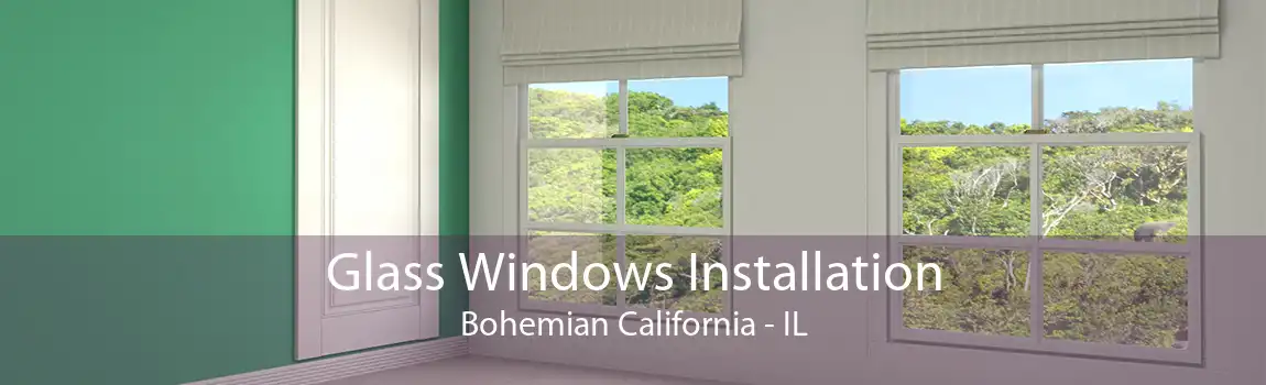 Glass Windows Installation Bohemian California - IL