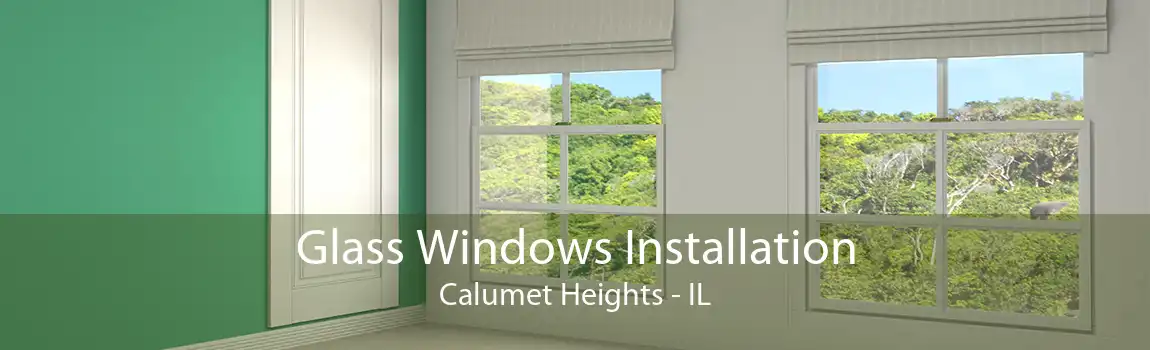 Glass Windows Installation Calumet Heights - IL