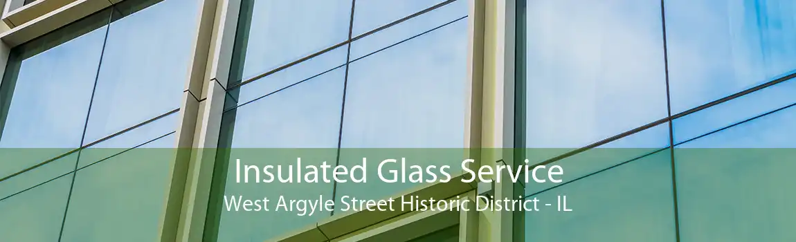 Insulated Glass Service West Argyle Street Historic District - IL