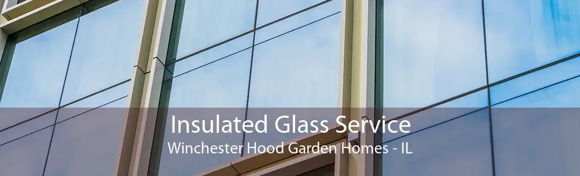 Insulated Glass Service Winchester Hood Garden Homes - IL