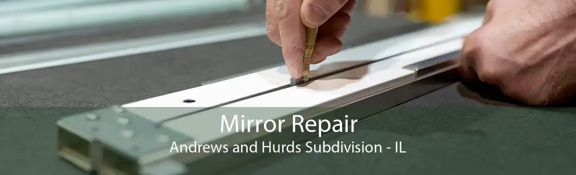 Mirror Repair Andrews and Hurds Subdivision - IL