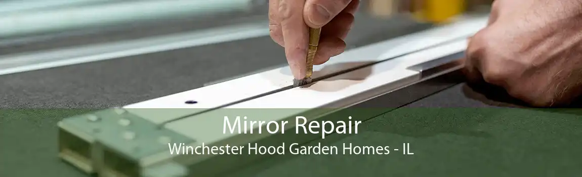 Mirror Repair Winchester Hood Garden Homes - IL