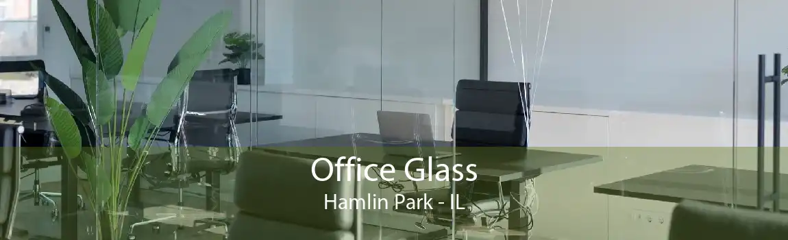 Office Glass Hamlin Park - IL