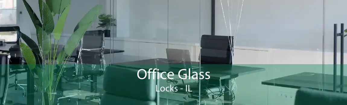 Office Glass Locks - IL