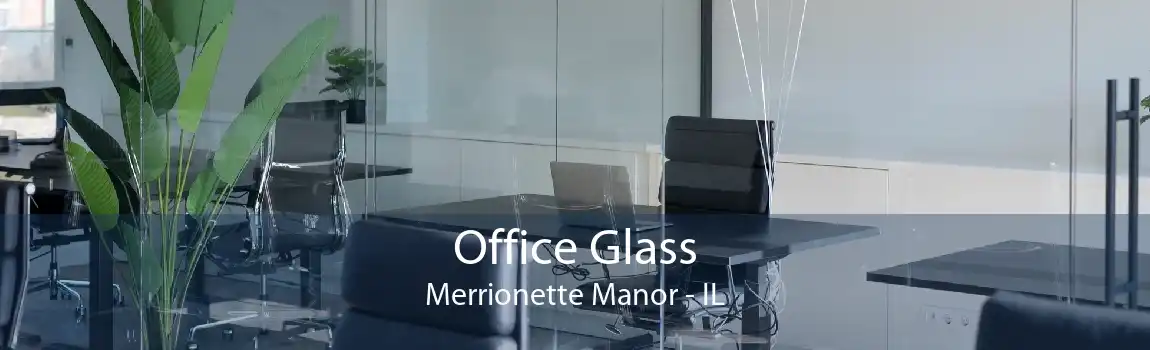 Office Glass Merrionette Manor - IL