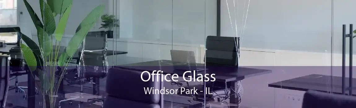 Office Glass Windsor Park - IL