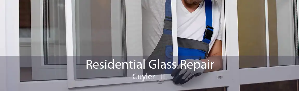 Residential Glass Repair Cuyler - IL