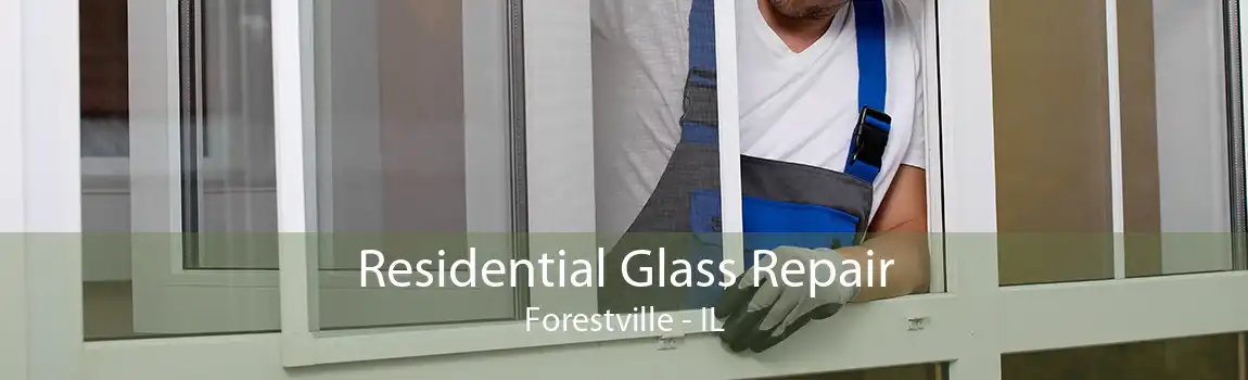 Residential Glass Repair Forestville - IL