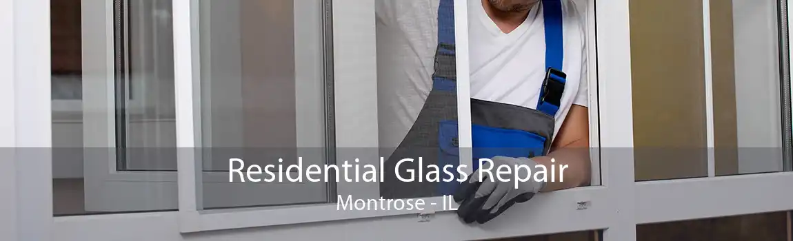 Residential Glass Repair Montrose - IL