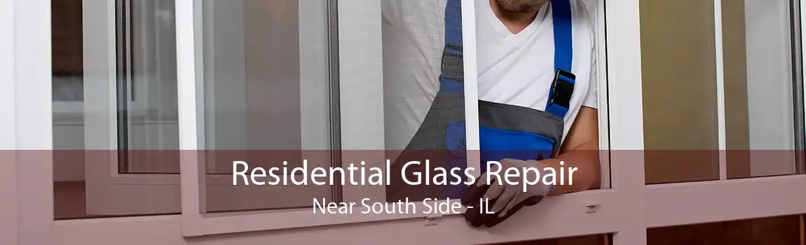 Residential Glass Repair Near South Side - IL